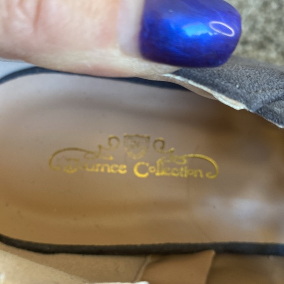 Journee Collection Womens Piper Block-Heeled Booties with Round-Toe Crisscross - Picture 9 of 10